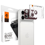 iPhone 18 Pro Max Spigen Glass tR EZ Fit Optik Pro XL Kamerabeskytter - Lilla
