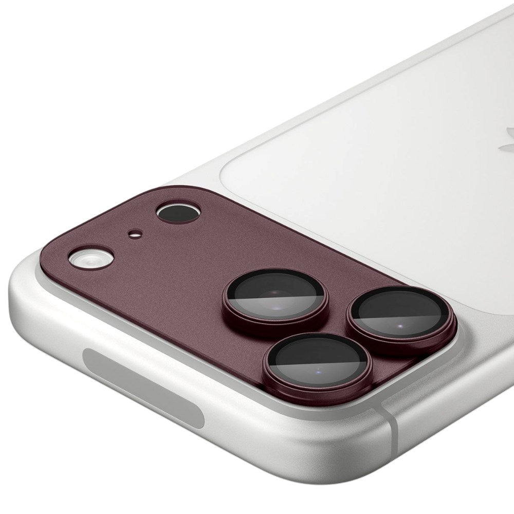 iPhone 18 Pro Max Spigen Glass tR EZ Fit Optik Pro XL Kamerabeskytter - Lilla