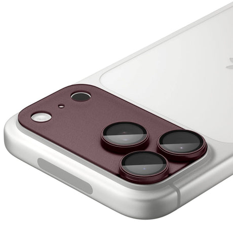 iPhone 18 Pro Max / 17 Pro Max Spigen Glass tR EZ Fit Optik Pro XL Kamerabeskytter - Lilla