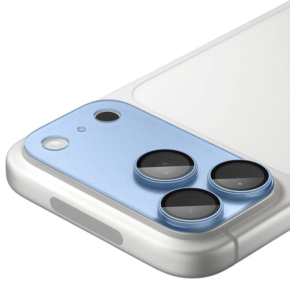 iPhone 18 Pro Max Spigen Glass tR EZ Fit Optik Pro XL Kamerabeskytter - Blå