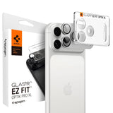 iPhone 18 Pro Max Spigen Glass tR EZ Fit Optik Pro XL Kamerabeskytter - Sølv