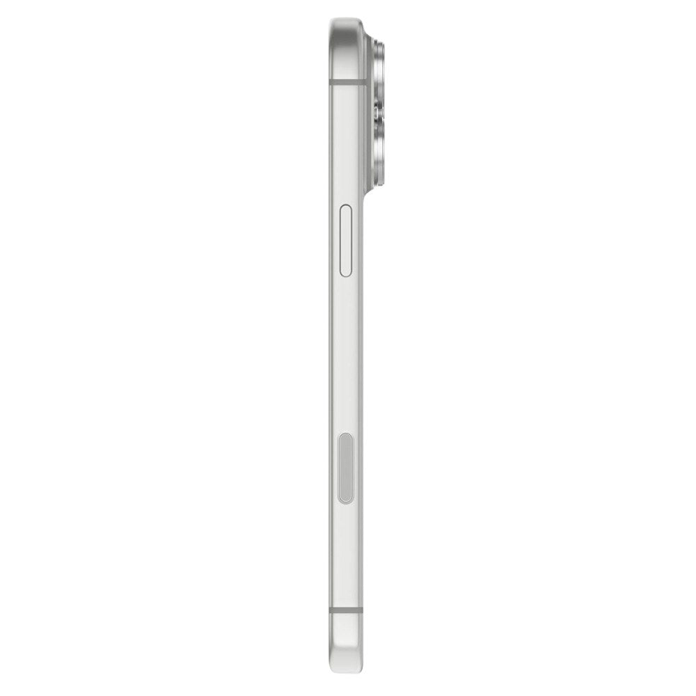 iPhone 18 Pro Max Spigen Glass tR EZ Fit Optik Pro XL Kamerabeskytter - Sølv