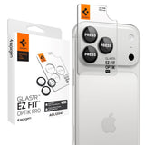 iPhone 18 Pro / 18 Pro Max Spigen Glass tR EZ Fit Optik Pro Kamerabeskytter - 2 stk - Grå