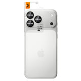 iPhone 18 Pro / 18 Pro Max Spigen Glass tR EZ Fit Optik Pro Kamerabeskytter - 2 stk - Grå