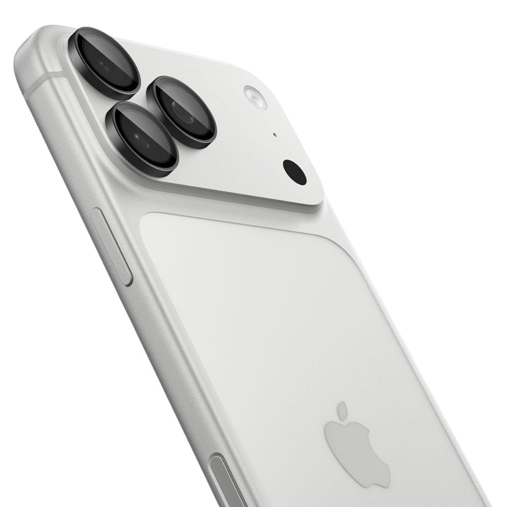 iPhone 18 Pro / 18 Pro Max Spigen Glass tR EZ Fit Optik Pro Kamerabeskytter - 2 stk - Grå