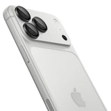 iPhone 18 Pro / 18 Pro Max Spigen Glass tR EZ Fit Optik Pro Kamerabeskytter - 2 stk - Grå