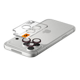 iPhone 18 Pro / 18 Pro Max Spigen Glass tR EZ Fit Optik Pro Kamerabeskytter - 2 stk - Lilla