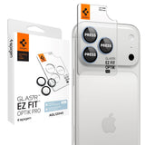 iPhone 18 Pro / 18 Pro Max Spigen Glass tR EZ Fit Optik Pro Kamerabeskytter - 2 stk - Blå