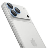 iPhone 18 Pro / 18 Pro Max Spigen Glass tR EZ Fit Optik Pro Kamerabeskytter - 2 stk - Blå