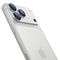 iPhone 18 Pro / 18 Pro Max Spigen Glass tR EZ Fit Optik Pro Kamerabeskytter - 2 stk - Blå