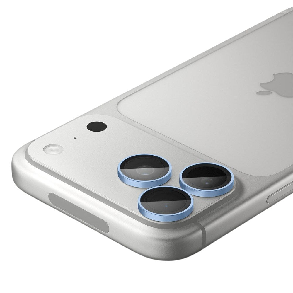 iPhone 18 Pro / 18 Pro Max Spigen Glass tR EZ Fit Optik Pro Kamerabeskytter - 2 stk - Blå