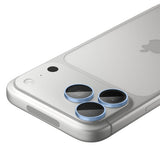 iPhone 18 Pro / 18 Pro Max Spigen Glass tR EZ Fit Optik Pro Kamerabeskytter - 2 stk - Blå