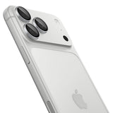 iPhone 18 Pro / 18 Pro Max Spigen Glass tR EZ Fit Optik Pro Kamerabeskytter - 2 stk - Sølv