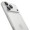 iPhone 18 Pro / 18 Pro Max Spigen Glass tR EZ Fit Optik Pro Kamerabeskytter - 2 stk - Sølv