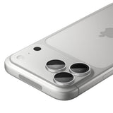 iPhone 18 Pro / 18 Pro Max Spigen Glass tR EZ Fit Optik Pro Kamerabeskytter - 2 stk - Sølv