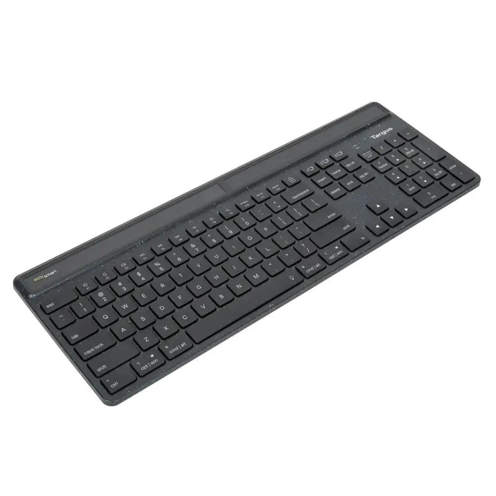 Targus EcoSmart Trådløst Nordisk Bluetooth Tastatur - Sort