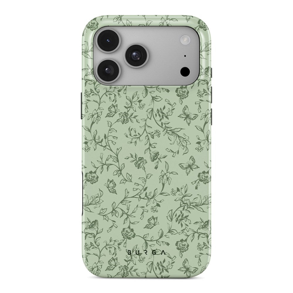 Burga iPhone 18 Pro Tough Fashion Cover - MagSafe Kompatibel - Lost In Thought