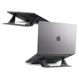 Spigen Foldbar Universal Laptop Holder - Sort