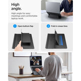 Spigen Slim Fold Laptop Stander - Sort