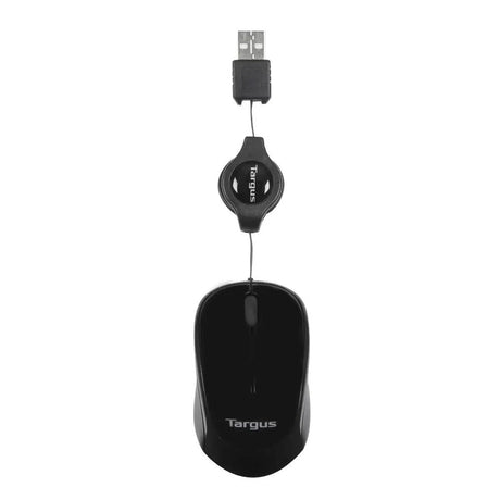 Targus Compact Blue Trace Mus - Sort