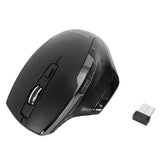 Targus Ergonomisk Mus - Trådløs - Sort