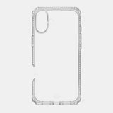 iPhone 16 ITSKINS SpectrumClear Case - Gennemsigtig