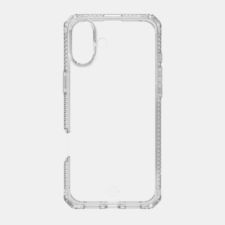 iPhone 16 ITSKINS SpectrumClear Case - Gennemsigtig
