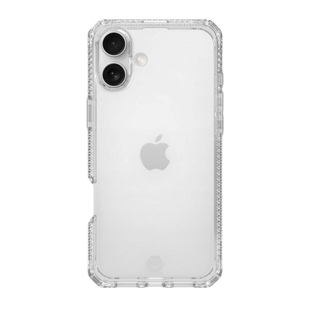 iPhone 16 ITSKINS SpectrumClear Case - Gennemsigtig