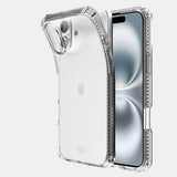iPhone 16 ITSKINS SpectrumClear Case - Gennemsigtig
