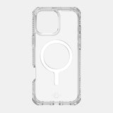 iPhone 16 Pro ITSKINS Hybrid MagClear Case - MagSafe Kompatibel - Gennemsigtig