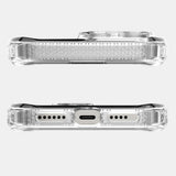 iPhone 16 Pro ITSKINS Hybrid MagClear Case - MagSafe Kompatibel - Gennemsigtig