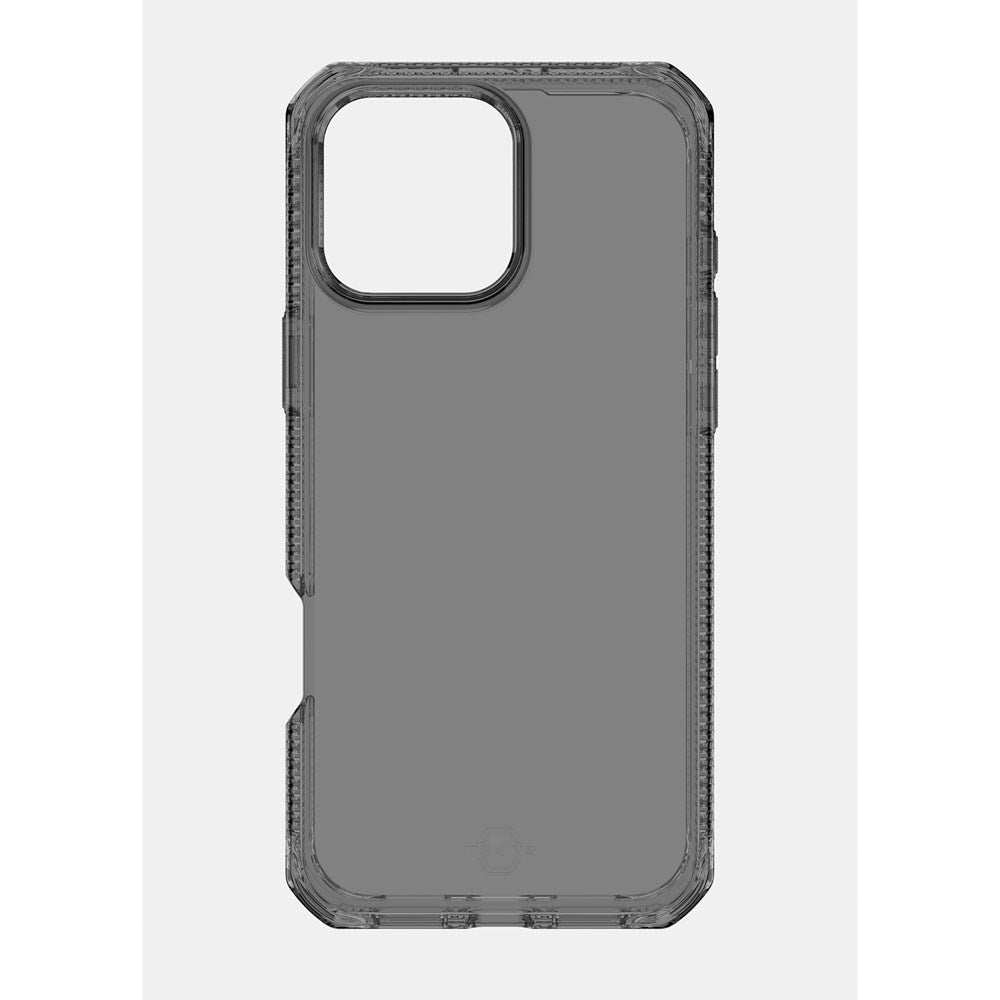 iPhone 16 Pro ITSKINS SpectrumClear Case - Smoke