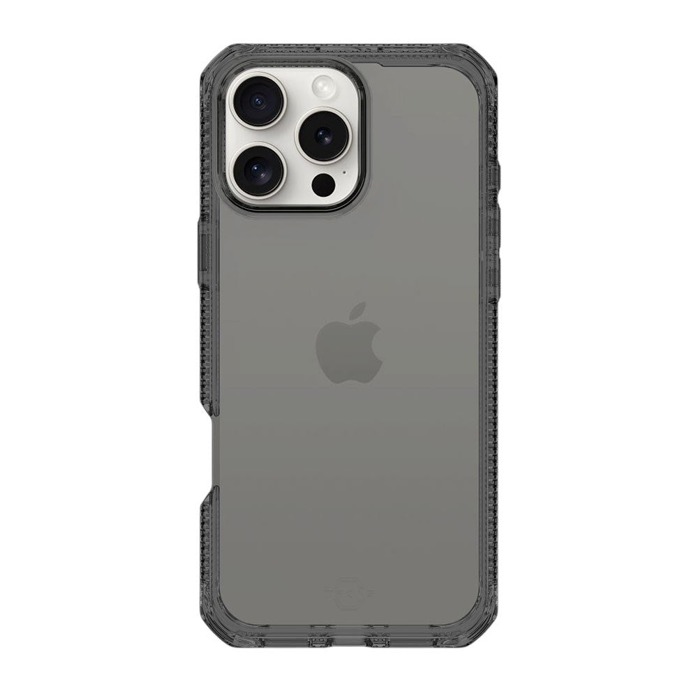 iPhone 16 Pro ITSKINS SpectrumClear Case - Smoke