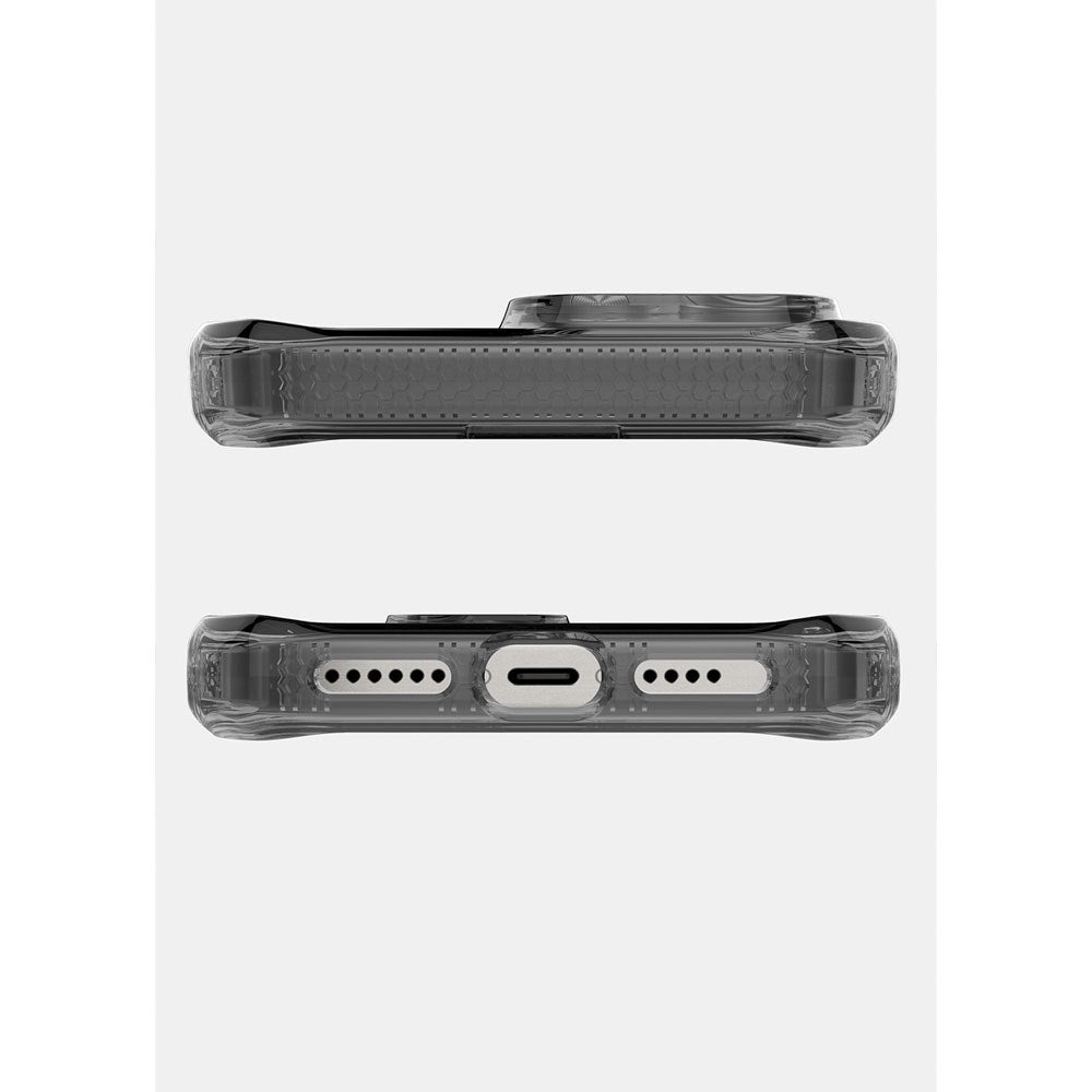 iPhone 16 Pro ITSKINS SpectrumClear Case - Smoke