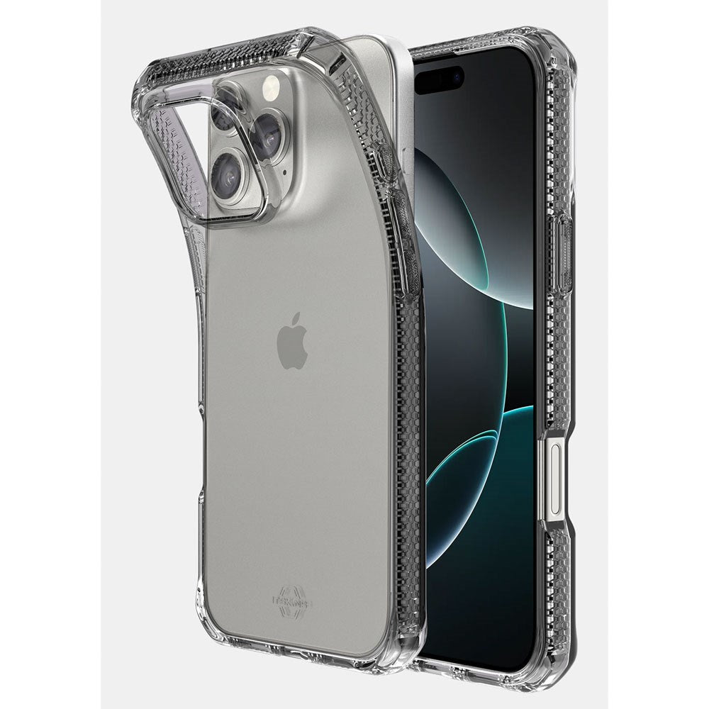 iPhone 16 Pro ITSKINS SpectrumClear Case - Smoke