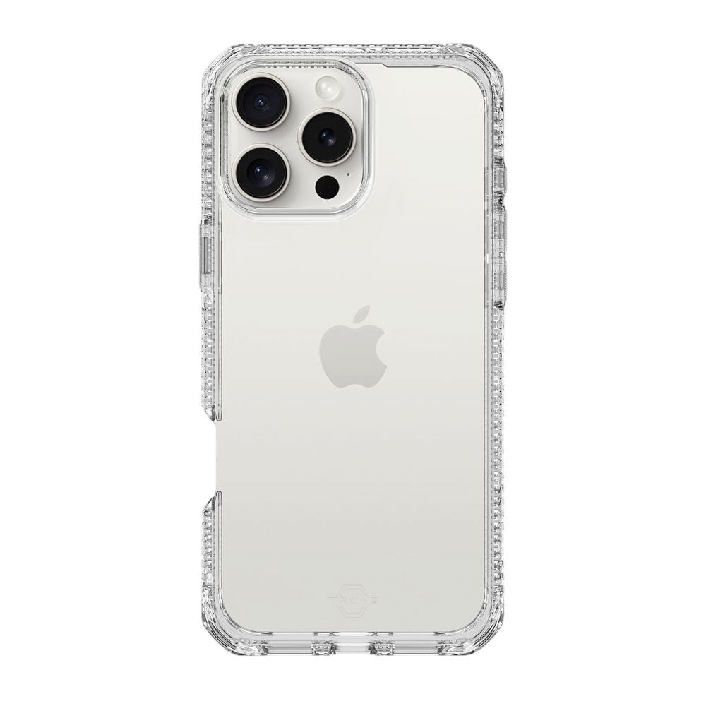 iPhone 16 Pro ITSKINS SpectrumClear Case - Gennemsigtig