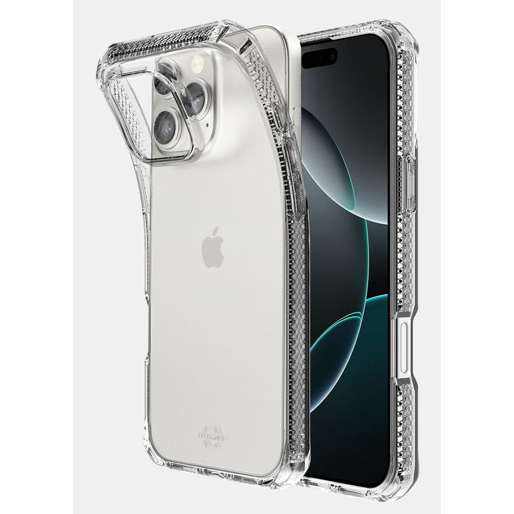 iPhone 16 Pro ITSKINS SpectrumClear Case - Gennemsigtig