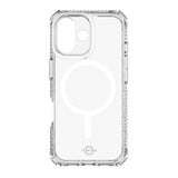 iPhone 17 ITSKINS Hybrid MagClear Case - MagSafe Kompatibel - Gennemsigtig