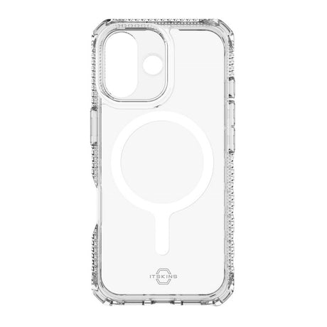 iPhone 17 ITSKINS Hybrid MagClear Case - MagSafe Kompatibel - Gennemsigtig