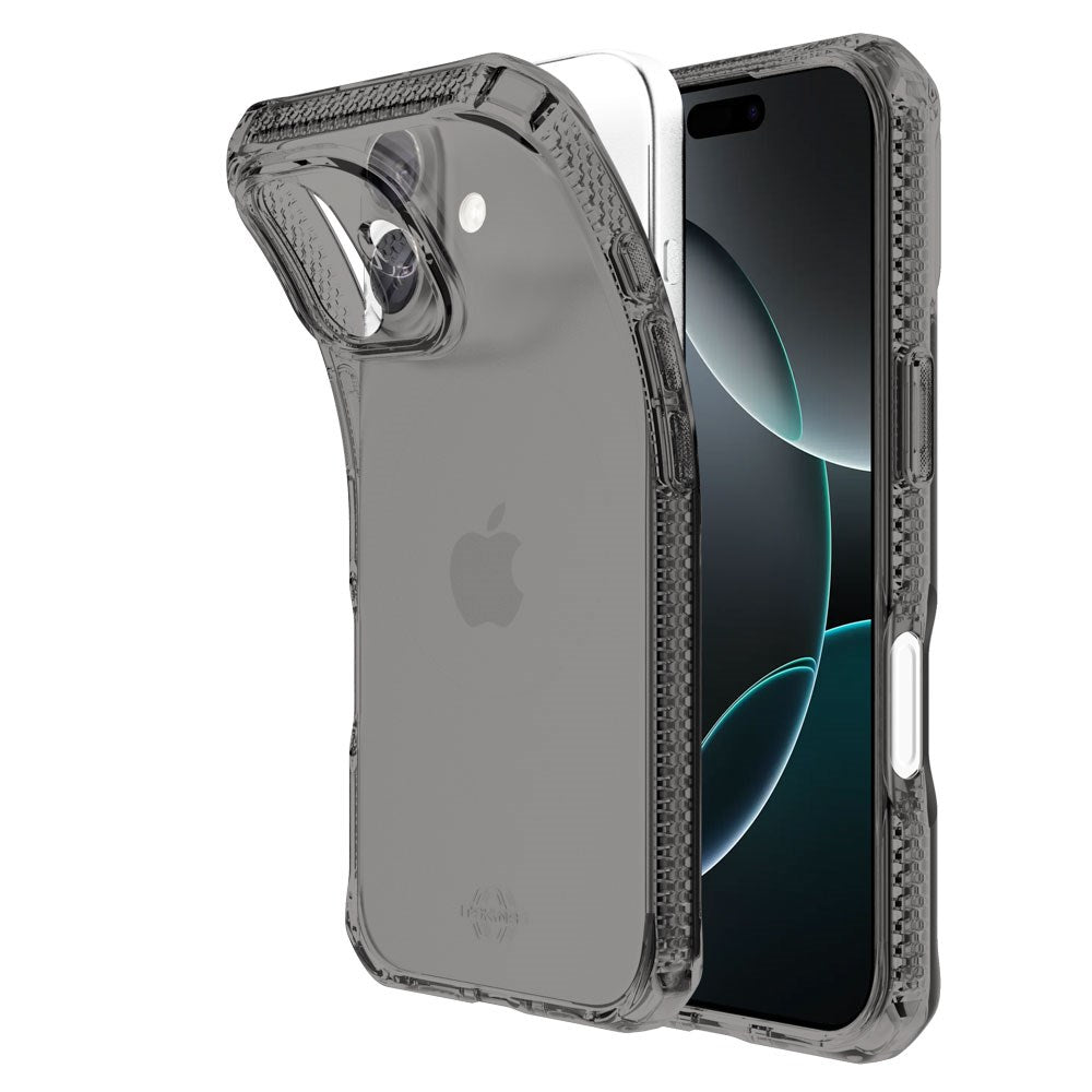 iPhone 17 ITSKINS SpectrumClear Case - Smoke
