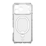 iPhone 17 Pro Max ITSKINS Hybrid Vapor Stand Case - MagSafe Kompatibel - Gennemsigtig