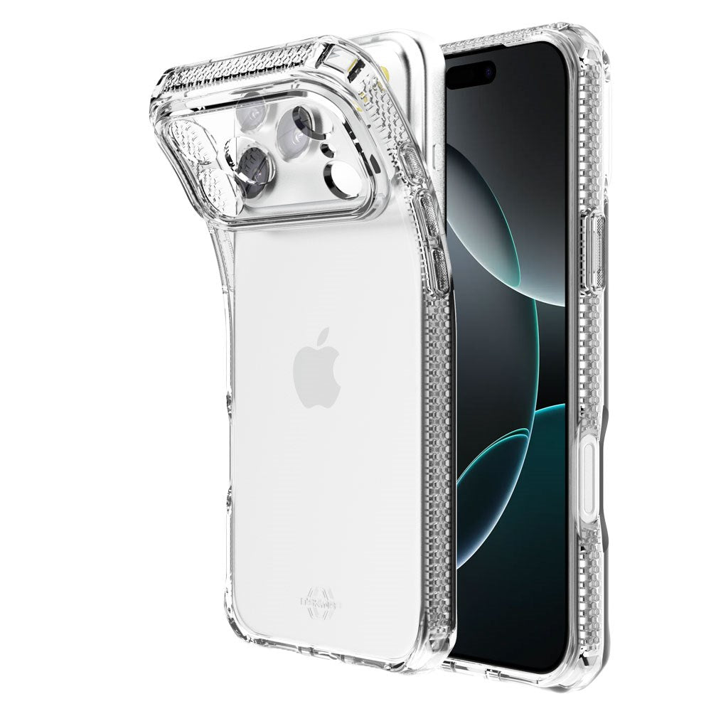 iPhone 17 Pro Max ITSKINS SpectrumClear Case - Gennemsigtig