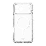 iPhone 17 Pro ITSKINS Hybrid MagClear Case - MagSafe Kompatibel - Gennemsigtig