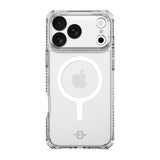 iPhone 17 Pro ITSKINS Hybrid MagClear Case - MagSafe Kompatibel - Gennemsigtig