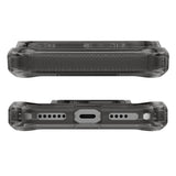 iPhone 17 Pro ITSKINS SpectrumClear Case - Smoke