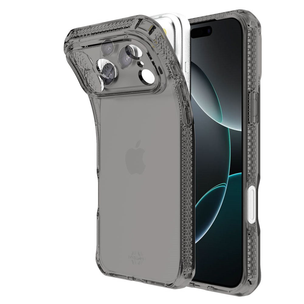 iPhone 17 Pro ITSKINS SpectrumClear Case - Smoke