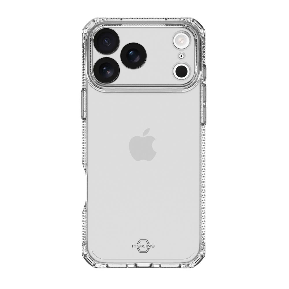 iPhone 17 Pro ITSKINS SpectrumClear Case - Gennemsigtig