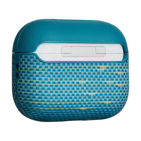 PITAKA Apple AirPods Pro (3. gen.) Magnetic Aramid Fiber Cover - Lucid Blue