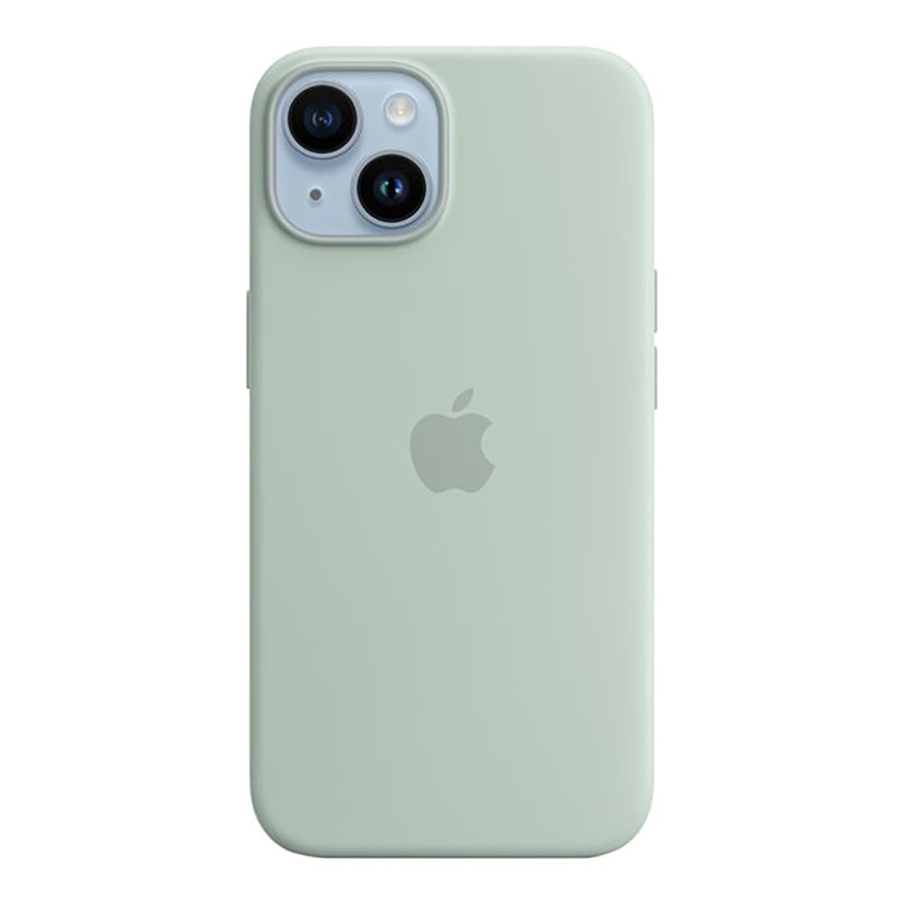 Original Apple iPhone 14 Silikon MagSafe Bakdeksel Succulent (MPT13ZM/A)