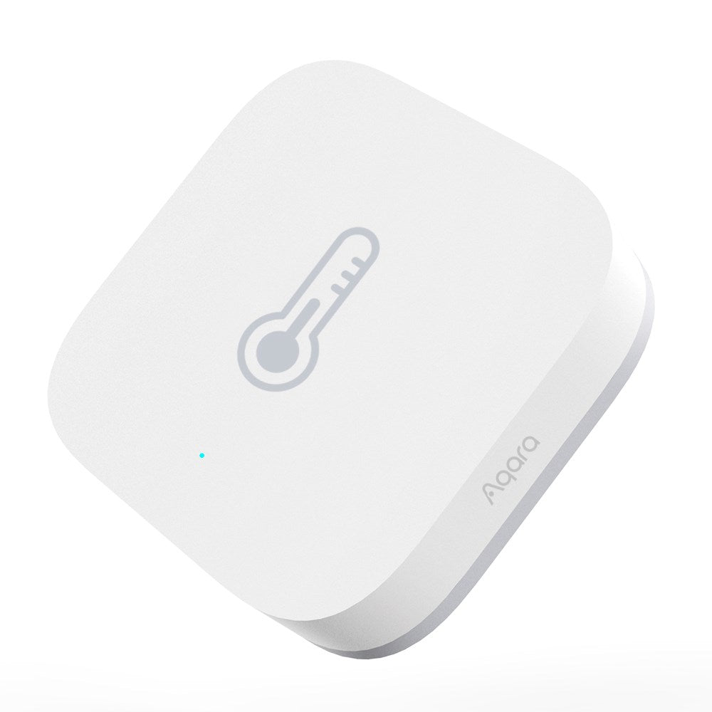 Aqara temperatur- og fuktighetssensor T1 - Hvit